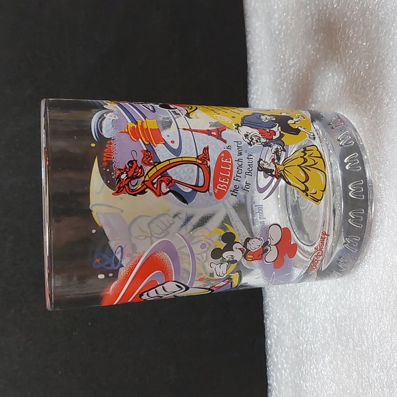 McDonald's Disney 100 Years Of Magic Glass Tumbler - Picture 2 of 7